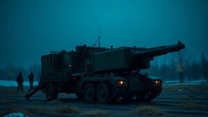 Минобороны России получило новейшие системы ПВО 'Зубр', разработанные госкорпорацией Ростех. Эти комплексы предназначены для защиты ближней зоны критически важной инфраструктуры от беспилотных летательных аппаратов. Ростех впервые передал армии такие системы, что подчеркивает их стратегическое значение. Комплексы 'Зубр' способны эффективно нейтрализовать угрозы, исходящие от дронов, обеспечивая безопасность объектов инфраструктуры. Видео, опубликованное Ростехом, демонстрирует возможности новых систем ПВО. В ближайшее время ожидается их активное внедрение в войсках для усиления обороноспособности страны. Минобороны России продолжает модернизацию своих вооруженных сил, уделяя особое внимание развитию систем противовоздушной обороны. Передача комплексов 'Зубр' является важным шагом в этом направлении.. Минобороны России, Ростех, ПВО Зубр, дроны, военная техника