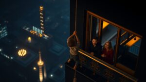 В Воронеже произошел инцидент, который вызвал широкий общественный резонанс. Мужчина привязал ребенка к тросу и попытался спустить его с балкона многоэтажного дома. Все происходящее было заснято на видео, где приятели мужчины смеются над ситуацией. По предварительным данным, ребенка в итоге подняли обратно, и никто не пострадал. Однако действия мужчины вызвали вопросы у правоохранительных органов. Полиция уже начала расследование, чтобы выяснить мотивы столь странного поступка. Видео инцидента быстро распространилось в социальных сетях, вызвав волну возмущения среди пользователей. Многие требуют строгого наказания для мужчины, действия которого могут быть квалифицированы как угроза жизни и здоровью ребенка. Полиция пока не комментирует возможные обвинения, но подчеркивает, что расследование находится на начальной стадии. В ближайшее время ожидаются дополнительные разъяснения от правоохранительных органов.. Воронеж, происшествие, ребенок, полиция, видео