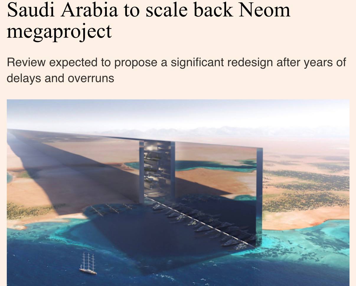 Саудовская Аравия объявила о сокращении амбициозного проекта города будущего Neom, который изначально оценивался в сотни миллиардов долларов. По данным Financial Times, мегапроект, включающий линейный город The Line, будет значительно уменьшен и перепроектирован. Вместо масштабной застройки власти страны решили сосредоточиться на создании центра обработки данных и хаба искусственного интеллекта. Это решение связано с финансовым давлением, вызванным падением цен на нефть, а также необходимостью перераспределения ресурсов для подготовки к таким событиям, как Expo 2030 и Чемпионат мира по футболу 2034. Проект Neom, задуманный как символ технологического и урбанистического прорыва, теперь будет реализован в более скромных масштабах. Это решение отражает текущие экономические реалии и приоритеты Саудовской Аравии.. Саудовская Аравия, Neom, The Line, искусственный интеллект, экономика