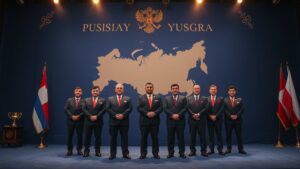 Югра на конкурсе «Лидеры России»: опыт или пиар? Три замгубернатора, замглавы аппарата губернатора и глава ключевого департамента Югры решили проверить свои силы в шестом сезоне конкурса «Лидеры России». 🎯 Азат Ислаев, замгубернатора и победитель четвертого сезона, заявил: «Мы хотим оценить свои силы и сплотить команду для улучшения жизни югорчан». Но возникает вопрос: это реальный опыт или просто показуха? 🤔 В правительстве региона подчеркивают, что специально к конкурсу не готовились, а опираются на реальный опыт. Однако, учитывая статус участников, сложно поверить, что это просто «для себя». 💼 Итог: Югра делает ставку на управленцев, но пока не ясно, принесет ли это реальную пользу региону. Время покажет. ⏳. Югра, Лидеры России, Азат Ислаев, регионы, управление