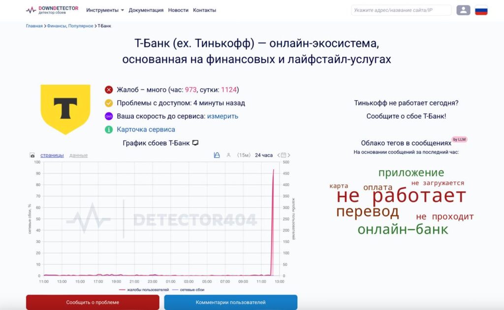 Сегодня пользователи Т-Банка столкнулись с техническими сбоями в работе мобильного приложения. По данным поступающих жалоб, клиенты не могут авторизоваться в системе, а также испытывают трудности при проведении транзакций. Представители банка пока не прокомментировали ситуацию. Однако, по предварительной информации, технические работы могли стать причиной временных неполадок. Эксперты отмечают, что подобные сбои могут негативно сказаться на репутации финансового учреждения. На данный момент неизвестно, когда работа приложения будет восстановлена. Пользователям рекомендуется следить за официальными сообщениями банка и использовать альтернативные способы доступа к своим счетам.. Т-Банк, Сбои, Мобильное приложение, Финансы, Технологии