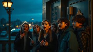 Пока их сверстники гоняются за лайками в TikTok, оренбургские школьники из лицея № 9 решили пойти другим путём. 🎶 Группа «23-й микрорайон» исполняет хиты Татьяны Булановой, Валерия Меладзе и даже группировки «Ленинград» прямо перед камерами домофонов. Их выступления моментально попадают в соцсети, где собирают миллионы просмотров и тысячи комментариев. Жильцы домов, где происходят эти импровизированные концерты, активно делятся видео. Кто-то смеётся, кто-то ностальгирует, но равнодушных нет. 🏠🎤 Парни не просто развлекаются — они создают уникальный контент, который объединяет людей. Их творчество уже стало локальным феноменом, а что будет дальше — покажет время. 💥 Кто знает, может, это начало новой эры уличного искусства?. Оренбург, школьники, домофонные камеры, ретро-музыка, интернет-феномен