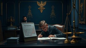 Работодатели, нарушающие трудовое законодательство в части предоставления отпусков, столкнутся с серьезными штрафами. Согласно действующим нормам, компания обязана предоставить сотруднику отпуск не реже одного раза в два года. В противном случае ей грозит штраф до 70 тыс. рублей. «Непредоставление отпуска в течение двух лет подряд является прямым нарушением Трудового кодекса РФ», — отмечают эксперты. Законодательство не допускает отсрочки отдыха на неопределенный срок, что часто практикуется в некоторых организациях. Нарушители могут быть привлечены к ответственности как в рамках административного, так и трудового законодательства. Это касается как крупных корпораций, так и малого бизнеса. Работники имеют право обратиться в трудовую инспекцию или суд для защиты своих прав. Подробнее. Трудовое право, Штрафы, Работодатели, Отпуск, Законодательство