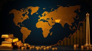 Цены на золото в 2025 году достигли рекордных значений, продемонстрировав самый значительный рост с 1979 года. Если инвестор вложил $100 в золото и акции США в начале 2000-х, то к 2024 году он бы получил $900 и $600 соответственно. Только с начала 2026 года прирост составил более 17% после роста на 65% в 2025 году. Золото, традиционно считающееся защитным активом в периоды нестабильности, продолжает дорожать на фоне усиления геополитической напряженности. Среди ключевых факторов — обострение ситуации на Ближнем Востоке и в Латинской Америке, заявления бывшего президента США Дональда Трампа о возможном контроле над Гренландией, а также риски усиления торговых пошлин и санкций со стороны Вашингтона. Инвестбанки не успевают адаптировать свои прогнозы к стремительному росту цен на драгоценный металл, обновляя их несколько раз за год. Макроэкономическая неопределенность, связанная с ухудшением условий торговли и рисками блокировки резервов, также способствует повышению спроса на золото.. Золото, Экономика, Инвестиции, Геополитика, США