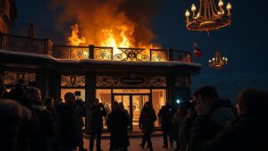 «Rendez-Vous» решили отметить юбилей с размахом: знаменитостей, друзей бренда, свозили в Куршевель. Но вместо аплодисментов получили шквал критики. 🎭 Пользователи соцсетей, депутаты Госдумы и провластные медиа возмутились: зачем тратить миллионы в «недружественной» стране, пока солдаты на фронте «проливают кровь за русский мир»? 💸 Топ-менеджера сети уличили в украинском происхождении, а дизайнера — в «нетрадиционных» фото. Итог? Магазин в Куршевеле, который рекламировали звезды, сгорел. 🔥 Итог: пиар-тур превратился в пиар-провал. Теперь «Rendez-Vous» придется объяснять не только траты, но и выбор места для праздника. 🤷‍♂️. Rendez-Vous, Куршевель, скандал, пиар-тур, критика