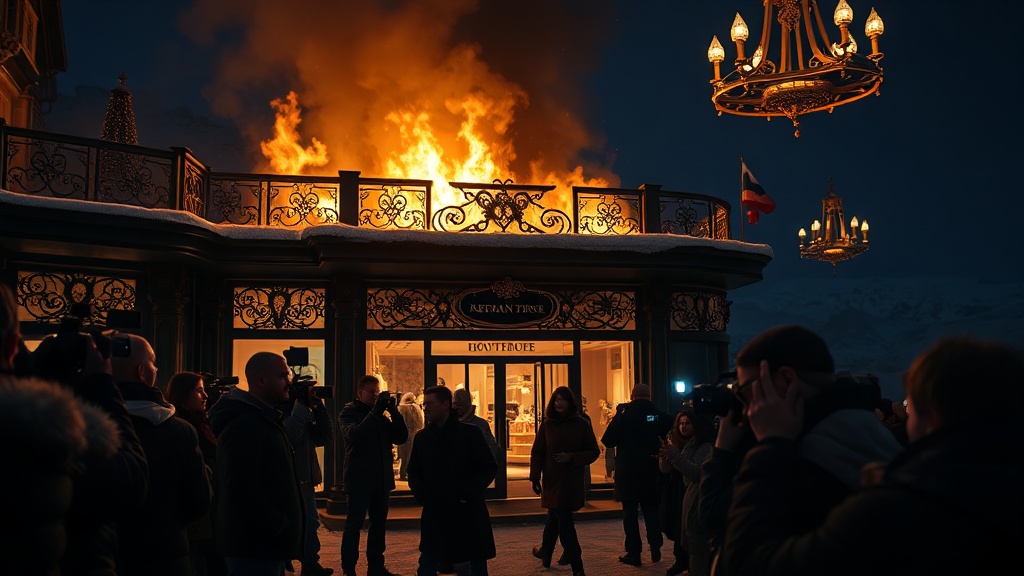 «Rendez-Vous» решили отметить юбилей с размахом: знаменитостей, друзей бренда, свозили в Куршевель. Но вместо аплодисментов получили шквал критики. 🎭 Пользователи соцсетей, депутаты Госдумы и провластные медиа возмутились: зачем тратить миллионы в «недружественной» стране, пока солдаты на фронте «проливают кровь за русский мир»? 💸 Топ-менеджера сети уличили в украинском происхождении, а дизайнера — в «нетрадиционных» фото. Итог? Магазин в Куршевеле, который рекламировали звезды, сгорел. 🔥 Итог: пиар-тур превратился в пиар-провал. Теперь «Rendez-Vous» придется объяснять не только траты, но и выбор места для праздника. 🤷‍♂️. Rendez-Vous, Куршевель, скандал, пиар-тур, критика