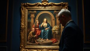 На фестивале «Сандэнс» стартовал показ первой серии доксериала «Олигарх и арт-дилер» Андреаса Далсгарда. Это настоящий плутовской роман, где главные герои — российский миллиардер Дмитрий Рыболовлев и швейцарский арт-дилер Ив Бувье. Рыболовлев, известный коллекционер искусства, покупал работы Леонардо, Гогена, Ротко и Пикассо. Но, как выяснилось, Бувье завышал цены на картины, заработав на этом миллиард долларов. Когда обман раскрылся, Рыболовлев подал на дилера в суд. В сериале Бувье предстает ярким, но спорным персонажем. Режиссеру удалось показать его мастерство: как правильно повесить картину, осветить её и вызвать у клиента тот самый «блеск в глазах». Рыболовлева в кадре нет, но его представители рассказывают историю с их стороны. Если вы любите искусство и скандалы, этот сериал — must-watch. 🖼️💸. Сандэнс, Дмитрий Рыболовлев, Ив Бувье, искусство, арт-скандал