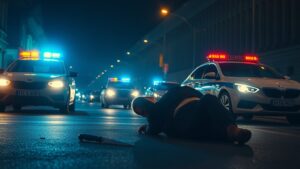 В ночь на среду на одной из центральных улиц Москвы, Арбате, произошел конфликт между группой мужчин, который перерос в поножовщину. По предварительной информации, один из участников ссоры нанес удары ножом двум другим мужчинам: один получил ранение в живот, второй — в щеку. В ответ на агрессию мужчины сбили нападавшего с ног и избили его. В результате инцидента пострадали три человека. Все они были доставлены в медицинские учреждения для оказания помощи. Полиция оперативно отреагировала на происшествие и задержала двоих участников конфликта — мужчин 35 и 27 лет, прибывших в столицу из других регионов. Личность остальных участников инцидента устанавливается. Ведется расследование обстоятельств произошедшего. На месте происшествия работают сотрудники правоохранительных органов. Подробности инцидента уточняются.. Арбат, Поножовщина, Москва, Криминал, Полиция