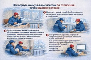 Холодно в квартире? Не молчи! Россияне имеют право на компенсацию за отопление, если температура в жилье не соответствует норме. 🏠❄️ Согласно правилам, в квартире должно быть не ниже +18 °C, а в угловых комнатах — не менее +20 °C. Если ваш градусник показывает меньше, пора действовать! Важно: Перебои с отоплением тоже учитываются. Они не должны превышать 24 часов в месяц суммарно или 16 часов подряд. Если коммунальщики нарушают эти нормы, вы можете требовать возврата денег. 💸 Как это сделать? Обратитесь в управляющую компанию или ЖКХ с заявлением и доказательствами (например, актом о замере температуры). Если реакции нет — пишите в прокуратуру или суд. Не давайте себя заморозить! 🥶 Совет: Не ждите, пока станет совсем холодно. Действуйте сразу, как заметили проблему. И помните: тепло — это ваше право, а не привилегия. 🔥. ЖКХ, Компенсация, Отопление, Россия, Закон