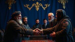 Талибан предложил США сделку по освобождению переводчика Усамы бен Ладена Чиновники США и Афганистана уже несколько месяцев ведут тайные переговоры об освобождении заключенных. Сейчас «Талибан» предложил американской стороне освободить предполагаемого «переводчика» и «курьера» бывшего главы «Аль-Каиды» (организация признана террористической и запрещена в России) Усамы бен Ладена в обмен на свободу граждан США. Об этом сообщает The New York Times со ссылкой на источники. По словам трех человек, участвовавших в переговорах, несмотря на то, что за последний год из Афганистана были освобождены по меньшей мере пять американских заключенных, дискуссии о судьбе оставшихся зашли в тупик. Несколько афганских чиновников подтвердили газете, что талибы выдвигают условием для любой потенциальной сделки освобождение последнего узника из Афганистана, оставшегося в тюрьме Гуантанамо. Речь идет о Мухаммаде Рахиме, которого США обвиняют в работе на бен Ладена в качестве переводчика и курьера.. Талибан, США, Усама бен Ладен, Гуантанамо, Афганистан