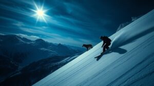 В Домбае произошло ЧП: волк напал на сноубордиста, который спускался по горнолыжной трассе. Инцидент произошел в Карачаево-Черкесии, где хищник попытался догнать спортсмена. По предварительным данным, сноубордист заметил волка во время спуска и увеличил скорость, чтобы избежать столкновения. Хищник, несмотря на попытки преследования, не смог догнать человека. Никто не пострадал. Местные власти уже начали проверку происшествия. Эксперты отмечают, что подобные случаи в регионе редки, но напоминают о необходимости соблюдать осторожность в горной местности. Напомним: Домбай — популярный горнолыжный курорт, который ежегодно привлекает тысячи туристов. Власти региона уже заявили о возможных мерах по усилению безопасности на трассах.. Домбай, волк, сноубордист, происшествия, Карачаево-Черкесия