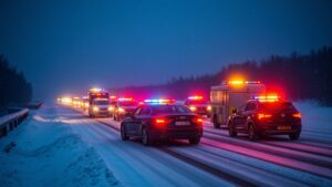 Более 200 ДТП зафиксировано в Краснодарском крае утром 10 октября. Основной причиной происшествий стал гололёд, сообщили в региональном управлении ГИБДД. Наиболее сложная ситуация сложилась в Краснодаре, где произошло 130 аварий. На участке федеральной трассы М-4 «Дон» в районе посёлка Молькино столкнулись более 20 автомобилей, что привело к образованию затора протяжённостью несколько километров. Сотрудники ГИБДД призывают водителей соблюдать осторожность и учитывать погодные условия. На месте происшествий работают экстренные службы, которые оказывают помощь пострадавшим и устраняют последствия аварий. Ситуация на дорогах остаётся напряжённой, так как гололёд продолжает создавать опасные условия для движения. Власти региона рекомендуют по возможности отказаться от поездок на личном транспорте до улучшения погоды.. ДТП, Краснодарский край, Гололёд, М-4 Дон, ГИБДД