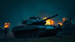 Наводчик-оператор танка Т-72Б3М Вячеслав Кенн удостоен медали «За отвагу» за проявленное мужество в ходе выполнения боевой задачи. Экипаж танка под командованием Кенна успешно отразил атаки противника, обеспечив прикрытие для пехоты и выполнение поставленных задач. Танк Т-72Б3М, которым управлял Вячеслав, стал не только мощным орудием, разрушающим вражеские укрепления, но и надежным щитом для бойцов на передовой. В интервью Вячеслав поделился подробностями своей службы и мотивацией участия в специальной военной операции. Он отметил, что его решение было продиктовано чувством долга и желанием защитить Родину. Награждение медалью «За отвагу» стало признанием заслуг Кенна и его экипажа в выполнении сложных боевых задач. Это событие подчеркивает важность роли танковых войск в современных военных конфликтах.. Вячеслав Кенн, Т-72Б3М, медаль «За отвагу», СВО, танковые войска