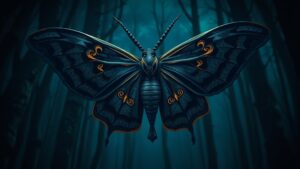 Австралийская моль Бафомета — это не просто насекомое, а настоящий ночной кошмар. 🦋 С первого взгляда её можно принять за «бабочку с щупальцами», но это не щупальца, а уникальные половые органы. У самцов есть корематы, которые обычно спрятаны внутри брюшка. В период спаривания они выдвигаются, наполняются гемолимфой и начинают выделять феромоны для привлечения самок. 🕷️ Это выглядит одновременно пугающе и завораживающе. Моль ведёт ночной образ жизни, поэтому днём встретить её почти невозможно. Если вы вдруг увидите это существо, знайте: вы стали свидетелем редкого природного явления. Только проснулись? Хватит интернета на сегодня. 😱. моль Бафомета, Австралия, насекомые, природа, ночные существа