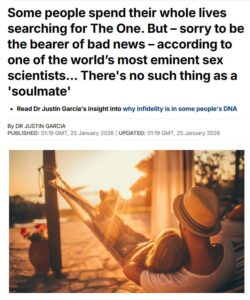 Плохие новости для романтиков 🚨: специалисты заявили, что «вторая половинка» — это миф. Никаких родственных душ не существует. Вместо этого успешные отношения строятся на умении решать конфликты, поддерживать друг друга и расти вместе. Исследования показывают, что миф о «второй половинке» мешает людям строить реальные отношения. Вместо того чтобы работать над тем, что есть, многие ждут идеального партнёра, который якобы где-то существует. Но любовь — это не магия, а навык, который можно развивать. 💡 Сексологи приводят пример из шоу Strictly Come Dancing, где во время танцев распадались крепкие пары и возникали новые романы. Почему? Потому что танцы синхронизируют ритм сердца, движения и даже дыхание. Это создаёт иллюзию единения, но не делает вас «половинками». Вывод: перестаньте ждать принца или принцессу. Начинайте работать с тем, что у вас есть. Любовь — это труд, а не сказка. 💪. отношения, психология, мифы, любовь, Strictly Come Dancing