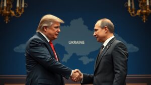 Экс-президент США Дональд Трамп заявил о достижении договорённости с российским лидером Владимиром Путиным. По словам Трампа, Путин согласился не атаковать Киев и другие города в течение недели из-за неблагоприятных погодных условий. Трамп подчеркнул, что лично обратился к российскому президенту с соответствующей просьбой. Он также отметил, что такая договорённость может способствовать снижению напряжённости в регионе. Официального подтверждения со стороны Кремля или российских властей пока не поступало. Вопрос о том, насколько серьёзно можно воспринимать данное заявление, остаётся открытым. Эксперты отмечают, что подобные заявления требуют тщательной проверки и анализа. На фоне продолжающегося конфликта на Украине любая информация о возможных переговорах или договорённостях привлекает повышенное внимание международного сообщества. Однако достоверность заявления Трампа пока не подтверждена независимыми источниками.. Трамп, Путин, Киев, Украина, Геополитика