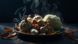 Если вы замечали, что после плотного обеда с чесноком или луком окружающие начинают держаться на расстоянии, это не совпадение. 🧄 Врачи подтверждают: некоторые продукты действительно могут испортить запах вашего тела. Красное мясо, чеснок, лук, капуста, редис и специи вроде карри содержат серу, аминокислоты и другие вещества, которые выводятся через пот. Результат? Не самый приятный аромат. А если вы переели редьки, редиса или продуктов с клетчаткой (отруби, злаки), то готовьтесь к газам, которые тоже влияют на запах тела. 🥗 Вывод прост: хотите пахнуть свежо — следите за тем, что едите. Иначе даже самый дорогой дезодорант не спасет.. здоровье, питание, запах тела, чеснок, лук