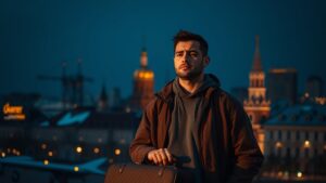 «Мне куда идти? На Воробьёвы горы?» — вопрос, который задаёт себе каждый второй мигрант в Москве. Парень-армянин решил рассказать о своей главной боли: аренде жилья. По его словам, даже при наличии денег и документов, найти квартиру в столице — задача не из лёгких. «Сначала всё нормально, но как только узнают, что я армянин, сразу отказывают», — делится он. Ситуация усугубляется тем, что многие арендодатели предпочитают сдавать жилье только «своим». Это создаёт замкнутый круг, из которого сложно выбраться. Что делать? Вопрос остаётся открытым. Пока что парень продолжает искать варианты, но надежды на успех всё меньше. 🏠 История, которая заставляет задуматься о реальных проблемах мигрантов в России.. Москва, Аренда жилья, Мигранты, Общество, Воробьёвы горы