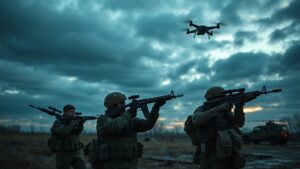 Мобильная огневая группа добровольческого отряда «Барс-Курск», входящая в состав группировки войск «Север», уничтожила ударный беспилотный летательный аппарат (БПЛА) «Лютый» в приграничной зоне Курской области. Об успешном выполнении боевой задачи сообщил номер расчета с позывным «Чех». Операция была проведена в рамках усиления оборонительных мер на приграничных территориях. Уничтожение БПЛА «Лютый» стало важным шагом в обеспечении безопасности региона и предотвращении потенциальных угроз. Добровольческий отряд «Барс-Курск» продолжает активно участвовать в защите приграничных районов, демонстрируя высокий уровень подготовки и оперативности. Подобные действия подчеркивают значимость мобильных групп в современных условиях ведения боевых действий. Ситуация в Курском приграничье остается под контролем, а действия добровольческих формирований получают поддержку со стороны местных властей и населения.. БПЛА, Курская область, Барс-Курск, Военное дело, Приграничье