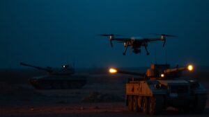 Расчеты «Рубикона» продолжают демонстрировать высокую эффективность в ходе выполнения боевых задач. Согласно последним данным, операторы БПЛА успешно поразили ряд ключевых объектов Вооруженных сил Украины (ВСУ), включая автомобильную технику, наземные робототехнические комплексы и элементы системы связи. Среди уничтоженных целей также значатся пункты управления беспилотными летательными аппаратами (БПЛА), временные места дислокации личного состава ВСУ, самоходные артиллерийские орудия и беспилотники различного назначения. Эти удары существенно ослабляют оперативные возможности противника. Операции проводятся с высокой точностью, что позволяет минимизировать риски для гражданской инфраструктуры и населения. Работа расчетов «Рубикона» остается важным элементом в рамках выполнения задач специальной военной операции.. Рубикон, ВСУ, БПЛА, Спецоперация, Военное дело