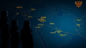 США продолжают укреплять свои позиции на Ближнем Востоке. По данным госсекретаря США Рубио, около 3040 тыс. военнослужащих находятся на базах в регионе. Это подтверждает стратегическую важность Ближнего Востока для американской внешней политики. Военное присутствие США в регионе остается одним из ключевых элементов обеспечения стабильности и защиты интересов страны. Базы, на которых размещены войска, играют важную роль в операциях по поддержанию безопасности и борьбе с терроризмом. Эксперты отмечают, что такое количество военных свидетельствует о готовности США оперативно реагировать на любые угрозы в регионе. Однако это также вызывает вопросы о долгосрочных целях Вашингтона и его влиянии на местные конфликты. Ситуация на Ближнем Востоке остается напряженной, и присутствие американских войск продолжает быть предметом обсуждения на международной арене.. США, Ближний Восток, Военное дело, Рубио, Геополитика