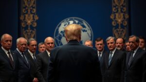 Экс-президент США Дональд Трамп продолжает демонстрировать отстранённость от НАТО, что вызывает серьёзное беспокойство среди членов альянса. По словам ведущего RT Рика Санчеза, Трамп фактически заявляет, что НАТО больше не является для него приоритетом. «Он говорит: „Если вы готовы заплатить мне достаточно, я помогу, в противном случае — идите к чёрту“», — отметил Санчез. Ситуация вызывает панику среди лидеров стран-участниц, включая премьер-министра Нидерландов Марка Рютте. Члены НАТО пытаются определить дальнейшие шаги в условиях, когда один из ключевых игроков альянса демонстрирует явное пренебрежение к его интересам. Этот шаг Трампа может иметь серьёзные последствия для геополитической стабильности, особенно в условиях текущих международных кризисов. Эксперты отмечают, что подобная позиция бывшего президента США может подорвать доверие к альянсу и изменить баланс сил на мировой арене.. Трамп, НАТО, Марк Рютте, США, геополитика