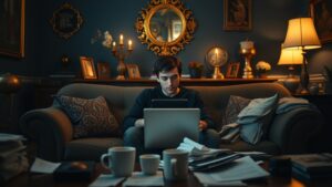 Удалёнка — это не про пижамы и кофе в постели. Это про дисциплину, которую ты сам себе устанавливаешь. Или не устанавливаешь. 🛋️ Сначала кажется, что это рай: никаких пробок, начальников над душой и офисных интриг. Но потом понимаешь, что ты сам себе начальник, и он — тиран. Работать можно в любое время, но и отдыхать — никогда. Дом превращается в офис. Кухня — в переговорку. Диван — в рабочее место. И вот ты уже не можешь отличить пятницу от понедельника. Каждый день — это день сурка. 🐹 А ещё удалёнка убивает социальные навыки. Ты забываешь, как общаться с людьми. Даже с курьером начинаешь говорить как с коллегой. И да, ты всё чаще задумываешься: а может, всё-таки вернуться в офис? Но нет, это не выход. Потому что офис — это тоже ад. Просто другой. Так что выбирай: ад удалёнки или ад офиса. Или ищи третий путь. Удачи! 🚀. удалёнка, работа, дисциплина, социальные навыки, офис