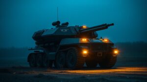 Робототехнические комплексы активно используются в ходе специальной военной операции (СВО), выполняя широкий спектр задач. Они способны стрелять, эвакуировать раненых и перевозить тяжёлые грузы, включая артиллерийские орудия. Эти машины демонстрируют высокую устойчивость к ударам и осколкам, что делает их незаменимыми на поле боя. За последние полгода в бригаде имени Александра Невского робототехнические комплексы совершили более 350 рейсов, доставив свыше 120 тонн военных грузов. Это значительно повысило эффективность логистических операций и снизило риски для личного состава. В перспективе планируется оснастить эти машины системами искусственного интеллекта, которые позволят им самостоятельно ориентироваться на местности, запоминать маршруты и анализировать обстановку на поле боя. Такие разработки могут существенно повысить автономность и эффективность робототехнических комплексов, сообщили бойцы военкору RT Филиппу Прокудину.. СВО, робототехника, военные технологии, Александр Невский, ИИ