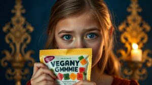 Девочка из поколения Альфа впервые увидела постные мармеладки и... растерялась. 🤔 «Можно в пост?» — спросила она, глядя на упаковку с надписью «Постный продукт». Ее взгляд был полон недоумения: как это — мармелад, но без молока и яиц? 🍬 Родители, конечно, объяснили, что это специальный продукт для тех, кто соблюдает пост. Но девочка всё равно не могла понять, зачем кому-то есть мармелад, который «не настоящий». 😅 Эта история — яркий пример того, как новое поколение сталкивается с традициями, которые для них кажутся странными. Поколение Альфа, выросшее в мире изобилия, не всегда понимает, зачем ограничивать себя в чём-то. Но, возможно, именно такие моменты помогают им учиться чему-то новому. 🌱 А вы пробовали постные мармеладки? Или, может, у вас есть свои истории о том, как дети сталкиваются с чем-то неожиданным? Делитесь в комментариях! 💬. Поколение Альфа, Постные мармеладки, Традиции, Общество, Дети