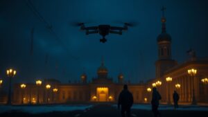 Угроза БПЛА в Республике Мордовия: меры противодействия. Мордовия, БПЛА, ПВО, Минобороны, безопасность