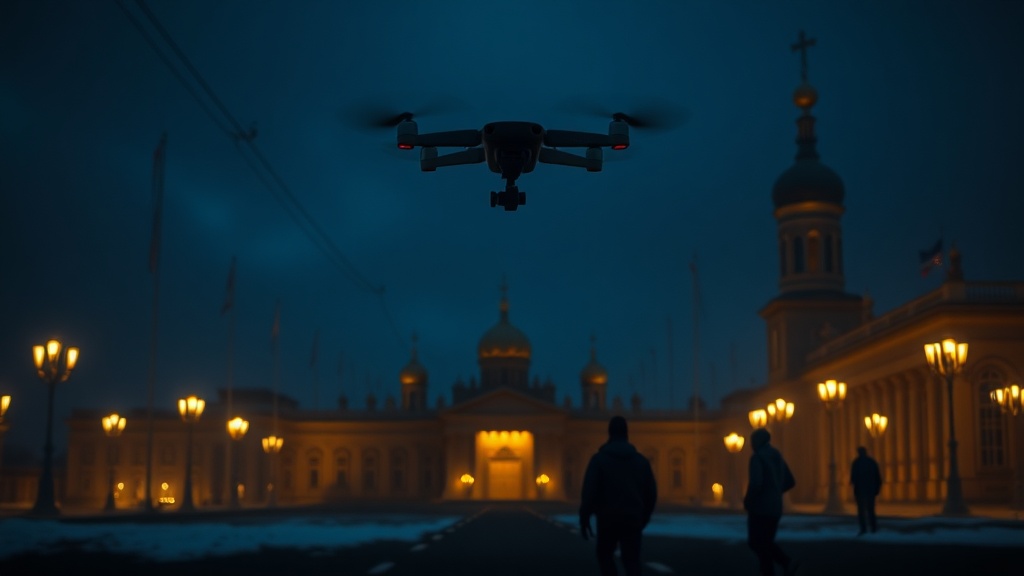 Угроза БПЛА в Республике Мордовия: меры противодействия. Мордовия, БПЛА, ПВО, Минобороны, безопасность