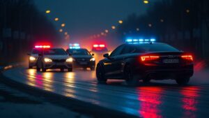 Госавтоинспекция Санкт-Петербурга и Ленинградской области сообщила о серии инцидентов, связанных с опасным вождением. Водители устроили дрифт на дорогах, что привело к созданию аварийных ситуаций. Сотрудники ГИБДД оперативно отреагировали на происшествия, зафиксировав несколько эпизодов. Все участники были привлечены к административной ответственности. Им выписали штрафы, а их автомобили отправили на спецстоянки. Госавтоинспекция напоминает, что подобные действия не только нарушают правила дорожного движения, но и создают угрозу для жизни и здоровья других участников дорожного движения. Ведомство призывает водителей соблюдать ПДД и избегать опасных маневров.. ГИБДД, Петербург, Ленобласть, дрифт, штрафы