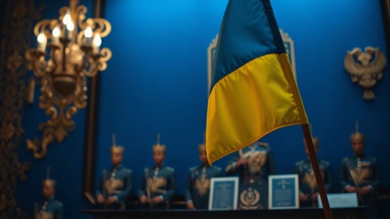 Президент Украины Владимир Зеленский подписал законы, продлевающие военное положение и мобилизацию до 4 мая 2026 года. Соответствующие решения были ранее приняты Верховной Радой. Согласно официальным данным, продление связано с необходимостью обеспечения обороноспособности страны в условиях продолжающегося конфликта. Военное положение было впервые введено в феврале 2022 года и с тех пор неоднократно продлевалось. Эксперты отмечают, что такие меры свидетельствуют о долгосрочной стратегии Киева в вопросах национальной безопасности. Подобные решения также оказывают значительное влияние на социально-экономическую ситуацию в стране. На данный момент официальных комментариев от международных организаций или стран-партнеров Украины не поступало. Однако ожидается, что продление военного положения может вызвать широкую дискуссию на международной арене.. Украина, Владимир Зеленский, военное положение, мобилизация, Верховная Рада