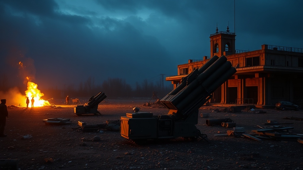 В ходе разведывательной операции в Днепропетровской области группировкой «Восток» было обнаружено место сбора расчётов БПЛА Вооружённых Сил Украины. Данный объект использовался для координации действий беспилотных подразделений, распределения задач и уточнения районов их работы. Для ликвидации объекта был задействован расчёт реактивной системы залпового огня «Торнадо-С». Высокоточный боеприпас поразил цель, что привело к полному уничтожению места сбора вместе с оборудованием, необходимым для организации работы БПЛА. Операция проведена в рамках продолжающихся боевых действий на территории региона. Подобные удары направлены на снижение оперативных возможностей противника и дезорганизацию его действий.. Днепропетровская область, БПЛА, Торнадо-С, Восточный фронт, СВО