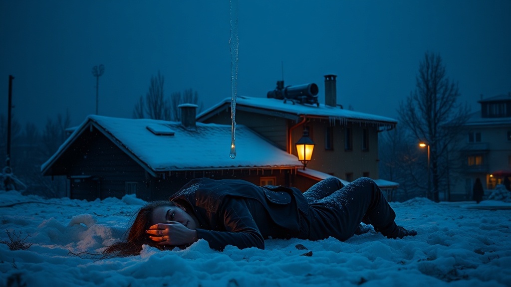 В Москве зафиксирован трагический инцидент, связанный с падением сосульки. Ледяная глыба сорвалась с крыши жилого дома и ударила прохожую по голове. Женщина скончалась на месте. Происшествие произошло во дворе на улице Хавской. На момент инцидента погибшей было 65 лет. На место незамедлительно прибыли экстренные службы, включая скорую помощь и полицию. Обстоятельства происшествия сейчас уточняются. Подобные случаи нередки в зимний период, особенно в условиях резких перепадов температуры. Власти Москвы регулярно призывают управляющие компании своевременно очищать крыши зданий от снега и наледи, однако трагедии продолжают происходить. На данный момент проводится проверка, направленная на установление причин происшествия и выявление ответственных лиц. В случае подтверждения халатности управляющей компании или других организаций, возможны административные или уголовные последствия.. Москва, Происшествия, Сосульки, Улица Хавская, ЧП