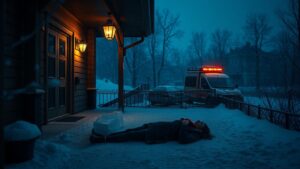 Пенза, 25 октября 2023 года. Трагический инцидент произошел в Пензе, где 52-летняя женщина погибла в результате падения глыбы льда. По предварительным данным, она занималась уборкой снега с крыльца своего дома, когда на нее обрушилась ледяная масса. Женщина получила тяжелые травмы, несовместимые с жизнью, и скончалась на месте происшествия. На данный момент сотрудники правоохранительных органов проводят осмотр места происшествия, а также опрашивают свидетелей. Прокуратура Пензенской области уже начала проверку по факту случившегося. В рамках расследования будет установлено, соблюдались ли меры безопасности при уборке снега и льда, а также кто несет ответственность за произошедшее. Этот случай стал очередным напоминанием о необходимости соблюдения мер предосторожности в зимний период, особенно при уборке снега и льда с крыш и других конструкций. Власти региона призывают граждан быть внимательными и избегать потенциально опасных ситуаций.. Пенза, происшествия, лед, прокуратура, безопасность