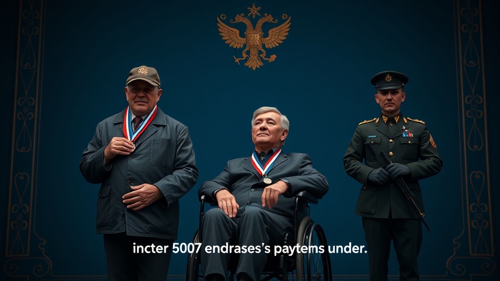 С 1 февраля ветераны ВОВ, инвалиды I группы и ветераны боевых действий получат небольшую прибавку к выплатам. 🪙 Ветеранам Великой Отечественной войны добавят 350 рублей, инвалидам I группы — 327 рублей, а ветеранам боевых действий — 257 рублей. Теперь их ежемесячные выплаты составят 6596, 6246 и 257 рублей соответственно. Ярослав Нилов заявил, что это повышение направлено на «поддержку социально уязвимых групп населения». Но, честно говоря, суммы выглядят скорее как символический жест, чем реальная помощь. Что думаете? Достаточно ли это для тех, кто защищал страну и живет с ограниченными возможностями? 💭. Ветераны, Выплаты, Социальная поддержка, Ярослав Нилов, Россия