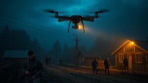 Сотрудники территориальных центров комплектования (ТЦК) на Украине начали активно применять беспилотные летательные аппараты (БПЛА) для поиска и задержания мужчин в населенных пунктах. Об этом сообщил украинский военнопленный, попавший в плен в ходе специальной военной операции. По его словам, дроны используются для патрулирования территорий, особенно в сельской местности, где традиционные методы поиска менее эффективны. Беспилотники оснащены камерами, которые позволяют операторам отслеживать перемещения людей и координировать действия групп задержания. Этот метод стал частью усилий украинских властей по мобилизации мужчин призывного возраста. Ранее сообщалось, что многие из них пытаются избежать призыва, скрываясь в труднодоступных местах. Использование БПЛА значительно повышает эффективность таких операций. Эксперты отмечают, что подобные технологии все чаще применяются в военных и правоохранительных целях. Однако их использование вызывает вопросы, связанные с соблюдением прав человека и конфиденциальностью граждан.. БПЛА, Украина, ТЦК, мобилизация, военнопленные