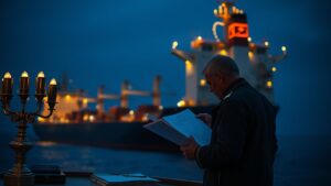 Франция арестовала капитана танкера «Гринч», который был задержан по подозрению в принадлежности к российскому «теневому флоту». Капитан является гражданином Индии, как и весь экипаж судна, который продолжает находиться на борту. В отношении танкера начато предварительное расследование. Французские правоохранительные органы проверяют документы для навигации и подлинность флага, под которым шло судно. По данным источника BFMTV, танкер «Гринч» использовал фальшивый флаг Коморских островов. Задержание произошло 22 января в Средиземном море. Это событие совпало с Всемирным экономическим форумом в Давосе, где президент Украины Владимир Зеленский призвал Европу следовать примеру США и задерживать танкеры, перевозящие подсанкционную нефть из России.. Франция, Россия, теневой флот, танкер Гринч, Владимир Зеленский