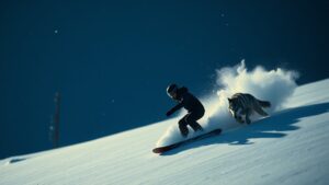 В Домбае произошел необычный случай, привлекший внимание местных жителей и туристов. Во время спуска по горнолыжной трассе сноубордист столкнулся с неожиданным преследователем — волком. Хищник внезапно выбежал на трассу и устремился за спортсменом. По словам очевидцев, волк не проявлял агрессии, а скорее демонстрировал игривое поведение. Однако ситуация могла бы стать опасной, если бы хищник догнал сноубордиста. К счастью, спортсмену удалось избежать столкновения, и волк вскоре прекратил погоню. Этот инцидент стал поводом для обсуждения среди местных жителей и туристов. Эксперты отмечают, что подобные случаи редки, но напоминают о необходимости соблюдать осторожность в горных районах, где дикие животные могут появляться вблизи человеческой деятельности. Администрация курорта уже заявила, что усилит меры безопасности и будет следить за ситуацией, чтобы предотвратить подобные происшествия в будущем.. Домбай, волк, сноубордист, происшествия, горнолыжный курорт