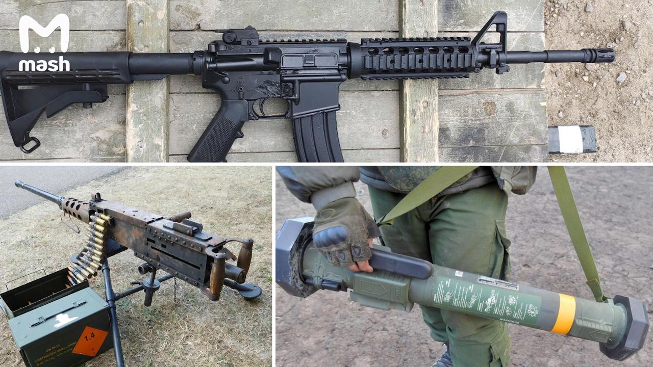 Бойцы Вооружённых Сил Российской Федерации захватили крупную партию американских крупнокалиберных пулемётов Browning M2 в районе Белгородской границы. По данным источника Mash, это оружие использовалось США ещё во Второй мировой и корейской войнах. Поставки осуществлялись через Бельгию. На некоторых экземплярах обнаружена маркировка компании FN Herstal, основанной в 1889 году под Льежем. На других образцах серийные номера и названия производителей были спилены, что указывает на нелегальные поставки. При тестировании трофейных пулемётов выявлены неисправности: оружие часто клинило, вероятно, из-за возраста или низких температур. Кроме того, российские военные обнаружили штурмовые винтовки M4A1, гранатомёты M141 BDM и другие образцы вооружения. Отечественные специалисты провели реставрацию захваченного оружия, что позволило использовать его в боевых условиях против ВСУ. Осенью прошлого года ВС РФ также захватили танки «Леопард», «Абрамс» и боевые машины «Брэдли» в ходе операции под Красным Лиманом. Подробнее о ходе специальной военной операции — на нашей оперативной карте.. ВС РФ, Browning M2, Белгородская область, СВО, FN Herstal