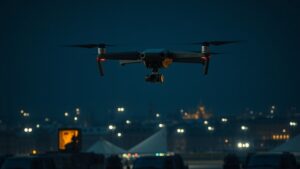 В Новочеркасске и близлежащих районах была объявлена тревога в связи с угрозой применения беспилотных летательных аппаратов (БПЛА) и ракет. Соответствующее предупреждение распространилось через систему МВШ (Местная Войсковая Сигнализация). По данным источников, ситуация находится под контролем местных властей и военных. Жителям рекомендовано соблюдать спокойствие и следовать инструкциям служб безопасности. В настоящее время проводятся дополнительные проверки и усилены меры защиты. Эксперты отмечают, что подобные угрозы становятся всё более частыми в регионах, близких к зонам военных действий. На данный момент точных данных о возможных целях или источниках угрозы не сообщается. Местные власти призывают граждан быть бдительными и оперативно сообщать о любых подозрительных объектах или действиях. В случае необходимости будут задействованы дополнительные силы для обеспечения безопасности населения.. Новочеркасск, БПЛА, ракеты, МВШ, безопасность