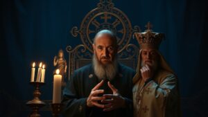 Митрополит Кирилл (Покровский), глава военного отдела РПЦ, в своем выступлении сравнил президента Украины Владимира Зеленского с сатанистами. По его словам, против таких явлений, как Зеленский, нужно бороться не только оружием, но и молитвой. 🔥 «Что можно сделать против сатаниста-Зеленского? До конца этот сатанизм истребить невозможно. Нужна молитва, сила Божия», — заявил митрополит. Он также подчеркнул, что Россия уже признала международное движение сатанизма экстремистским и запретила его. 🚫 Это заявление вызвало широкий резонанс в обществе. Многие считают его слишком резким, другие же поддерживают позицию церкви. Как бы то ни было, слова митрополита Кирилла точно не останутся без внимания. 👀. РПЦ, Зеленский, Кирилл Покровский, сатанизм, политика