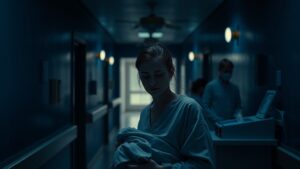 В приемном отделении медицинского центра в Якутии произошло чрезвычайное происшествие. 26-летняя Марьяна С., прибывшая с потугами, родила ребенка прямо у регистратуры. По её словам, сотрудники учреждения не оказали ей своевременной помощи. В момент, когда её супруг заполнял документы и оказывал поддержку, у женщины начались стремительные роды. Новорожденный упал на пол, получив травму головы. В Минздраве Якутии заявили, что сейчас состояние ребенка стабильное, и он находится под наблюдением врачей. По факту инцидента будет проведена служебная проверка. Марьяна С. уже является матерью двоих детей. Ведомство подчеркивает, что подобные случаи требуют тщательного разбирательства для предотвращения подобных ситуаций в будущем.. Якутия, ЧП, Минздрав, роды, травма