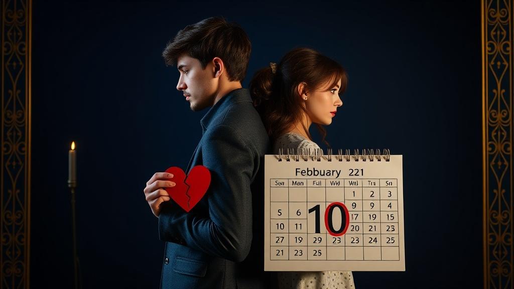 10 февраля: День массовых расставаний перед Днём святого Валентина 💔. День святого Валентина, Разрыв отношений, Психология, Общество, Циничность