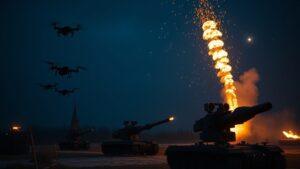 108 украинских БПЛА уничтожены над российскими регионами. ПВО, БПЛА, Минобороны, Украина, Российские регионы