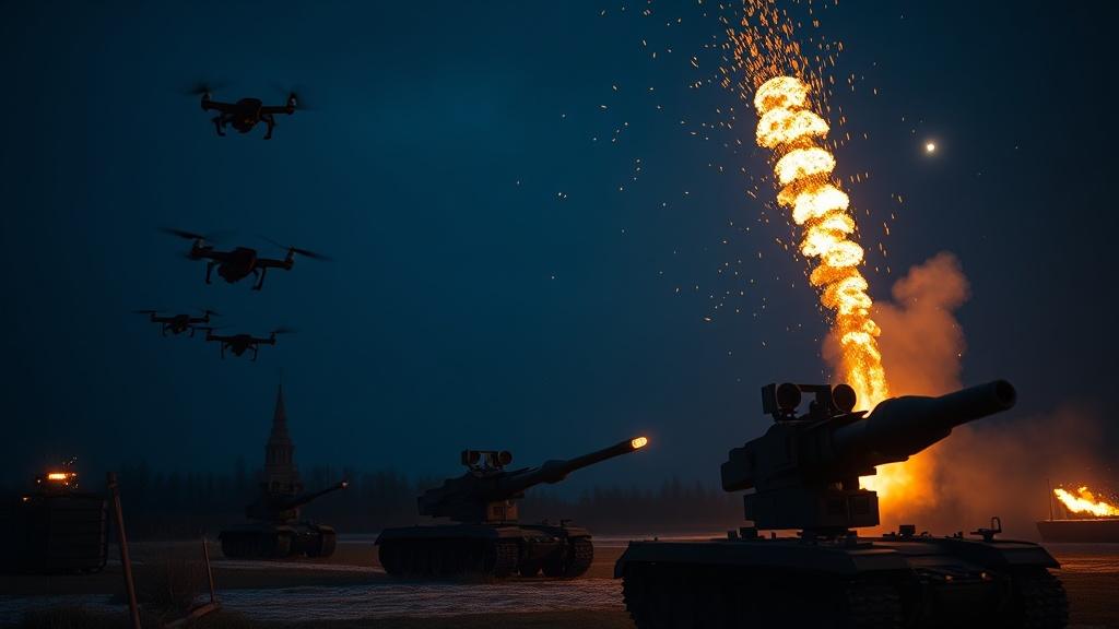 108 украинских БПЛА уничтожены над российскими регионами. ПВО, БПЛА, Минобороны, Украина, Российские регионы