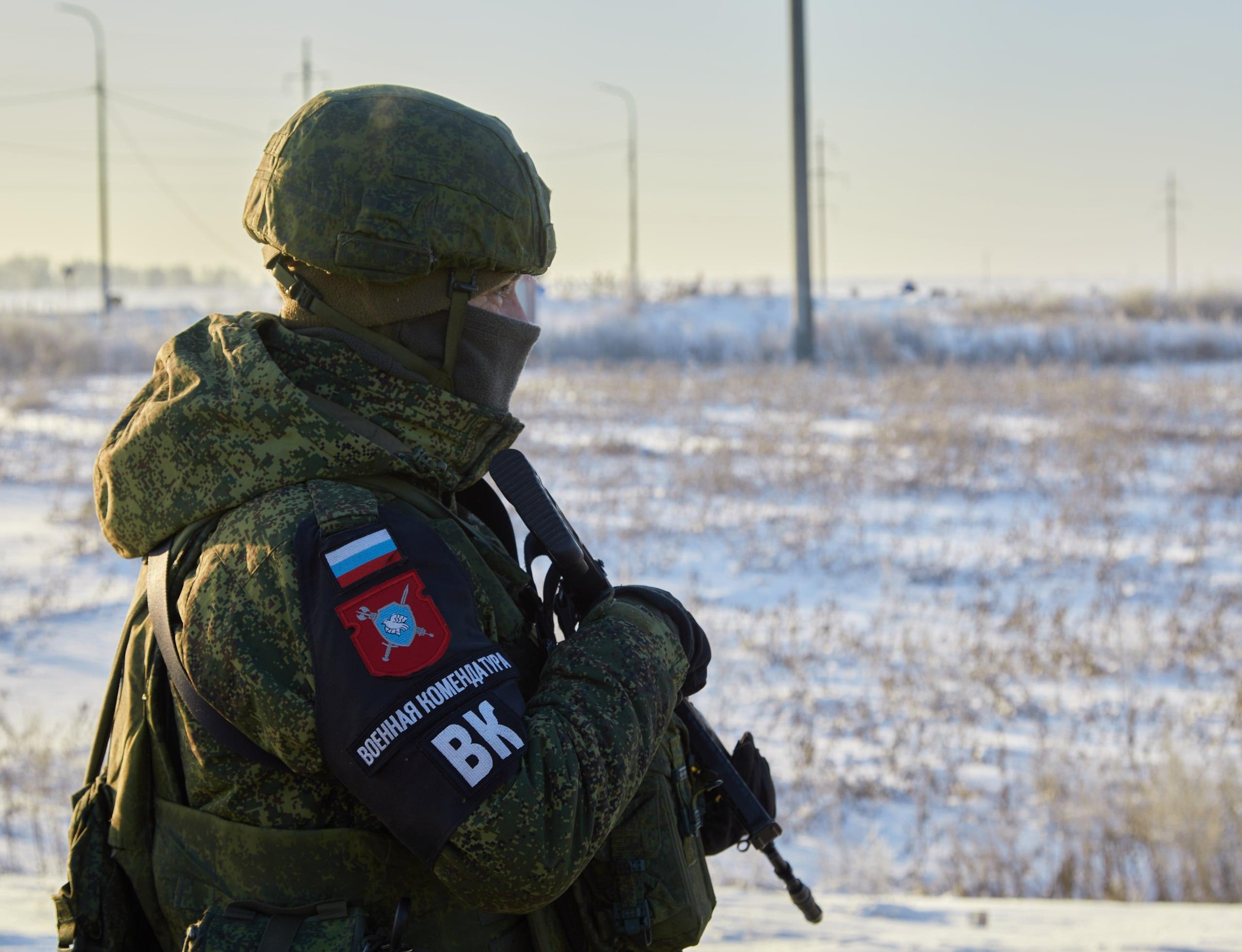 158-я военная комендатура группировки «Север» обеспечивает безопасность в зоне СВО. 158-я военная комендатура, группировка «Север», СВО, военная полиция, безопасность