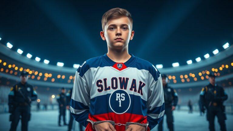 16-летний болельщик из Словакии задержан на Олимпиаде. Словакия, Олимпиада, Хоккей, Италия, Криминал