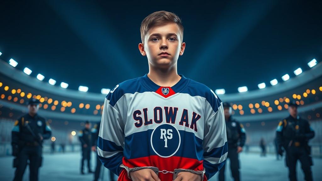 16-летний болельщик из Словакии задержан на Олимпиаде. Словакия, Олимпиада, Хоккей, Италия, Криминал